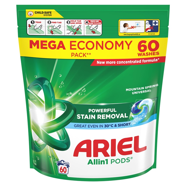 ARIEL MOUNTAIN SPRING LAUNDRY CAP 60