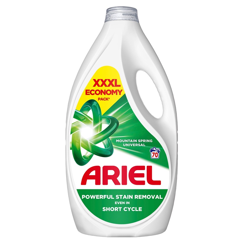 ARIEL MS LIQUID LAUNDRY DETERG 70