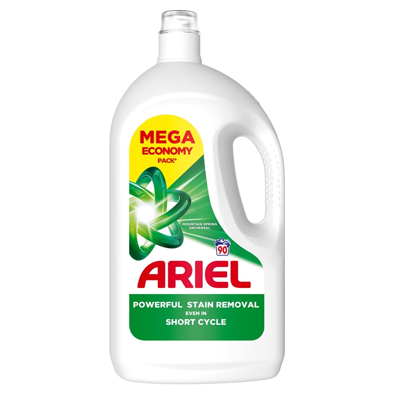 ARIEL MS LIQUID LAUNDRY DETERGE 90