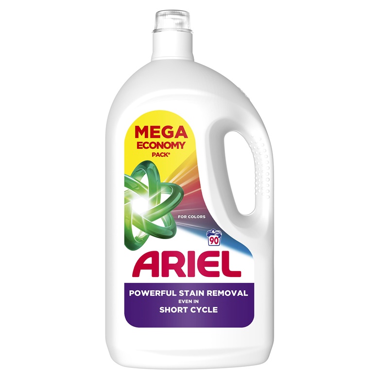 ARIEL COLOR LIQUID LAUNDRY DETE 90