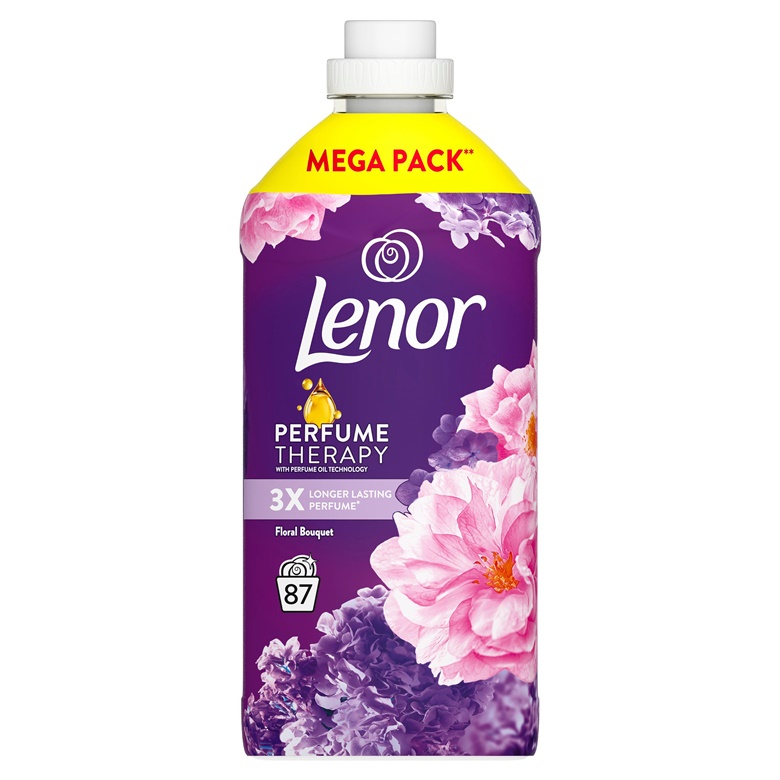 LENOR FLORAL FABRIC SOFTENER 1827ML P04D859