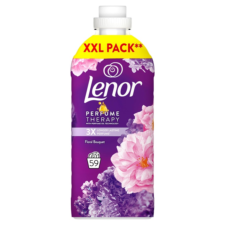 LENOR FLORAL FABRIC SOFTENER 1239ML P04D262