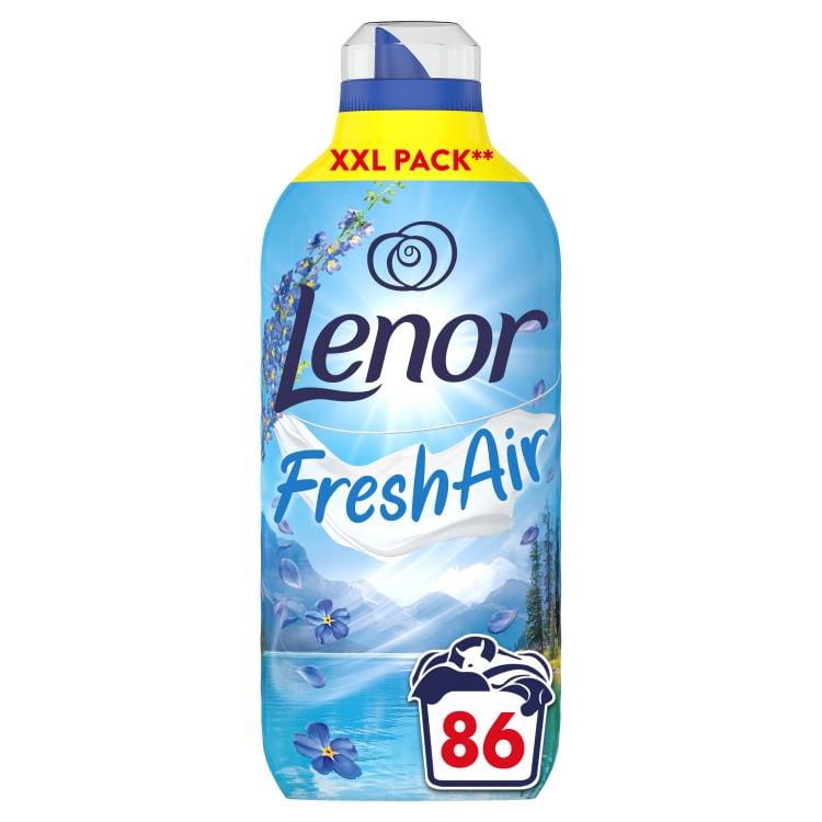 LENOR FRESH WIND FABRIC SOFTENER 1204ML