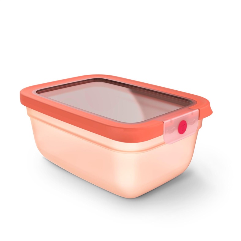 FOOD BOX 1.5L ONECLICK ORANGE