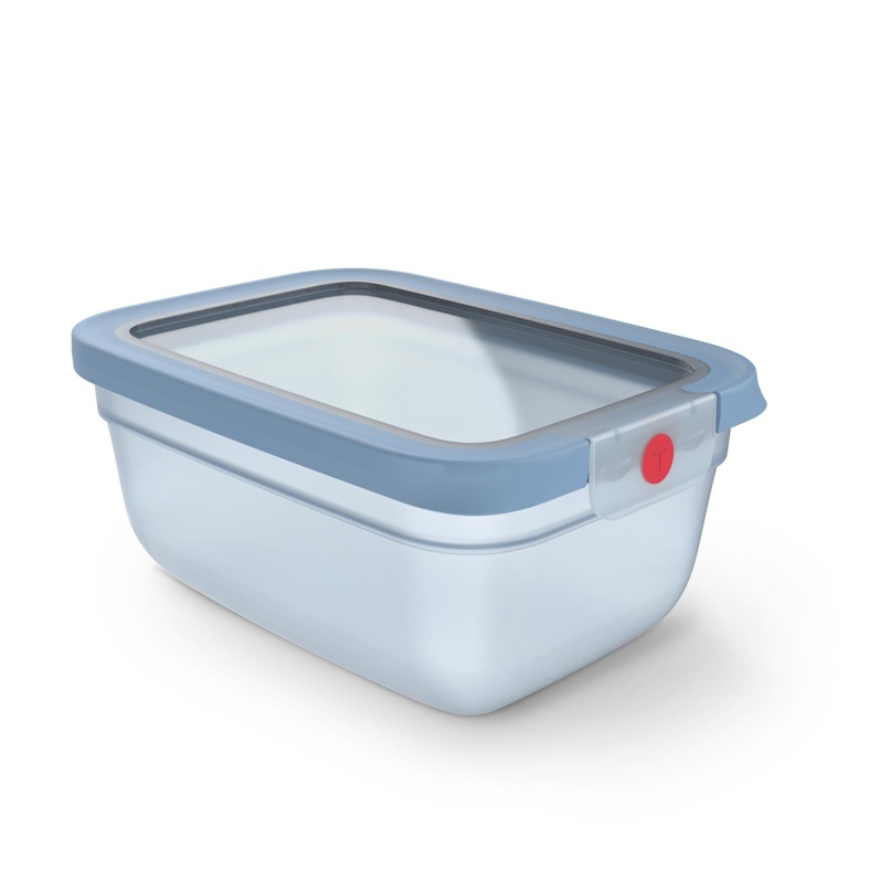 FOOD BOX 1.5L ONECLICK BLUE