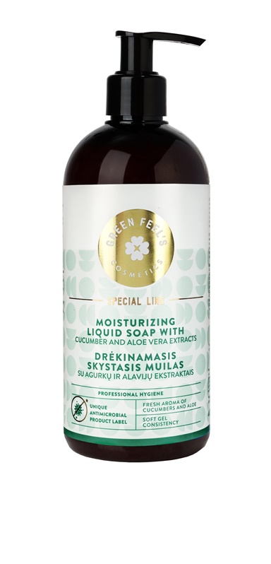 HAND SOAP GF CUCUMBER 400ML 0000055