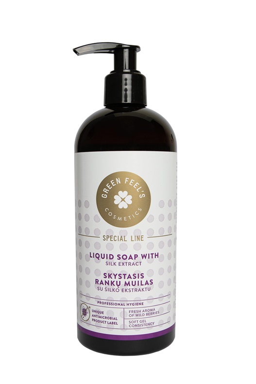 HAND SOAP GF SILK 400ML 000005557
