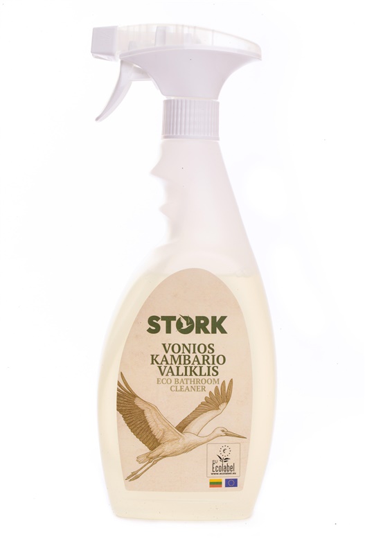 ECO-FRIENDLY BATHROOM CLEANER STORK 0.5L