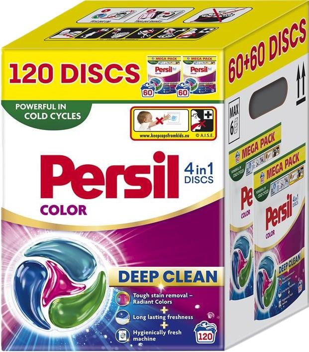 PERSIL DISCS COLOR LAUNDRY CAPSULES 120W