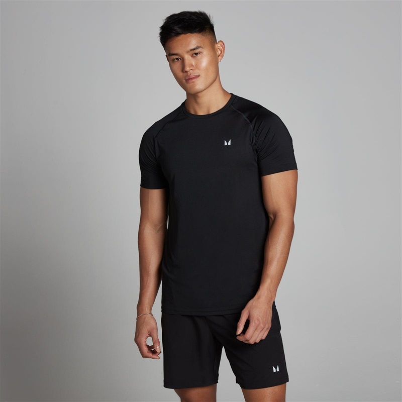 TRAINING T-SHIRT MENS MYPROTEIN BLACK M