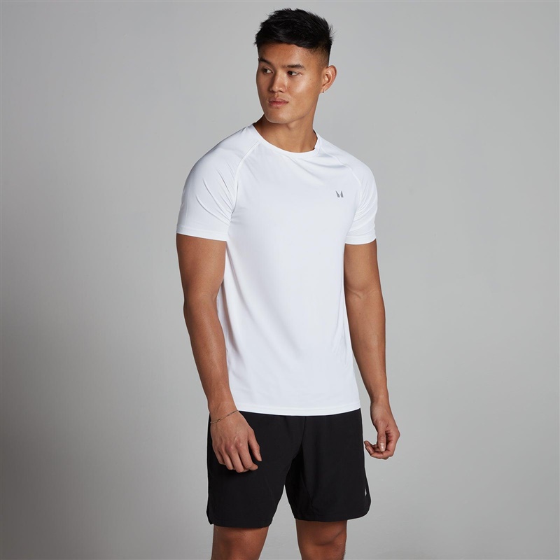 MENS TRAINING T-SHIRT MYPROTEIN WHITE M