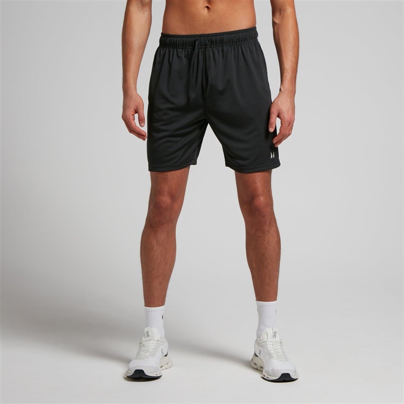 MENS TRAINING SHORTS MYPROTEIN BLACK M