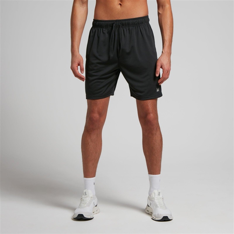 MENS TRAINING SHORTS MYPROTEIN BLACK L