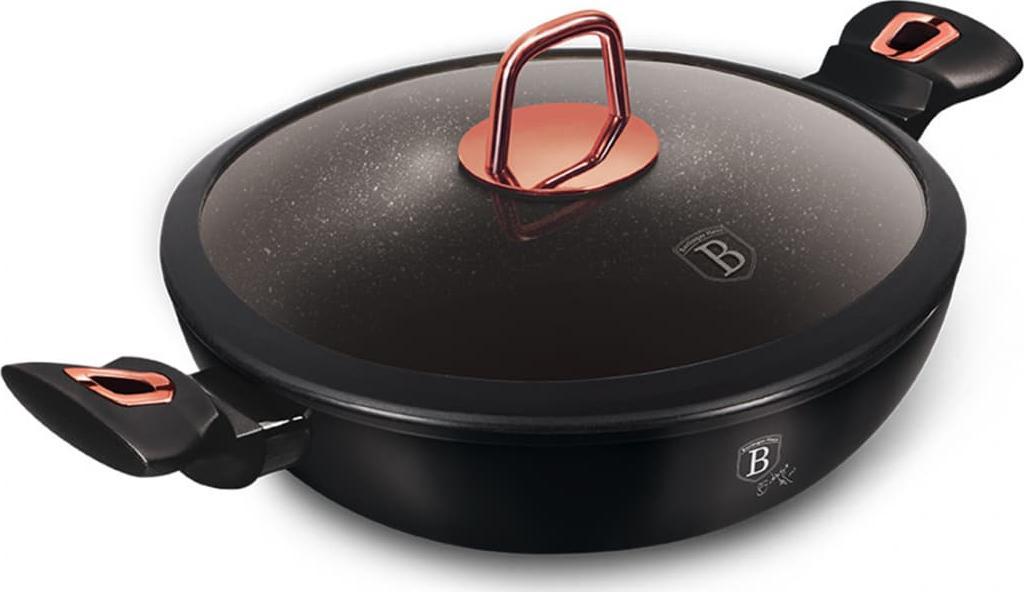Patelnia Berlinger Haus wok 30cm BH-7112