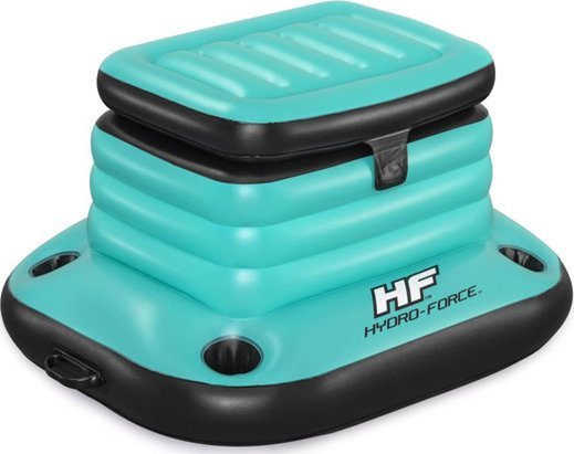 Bestway Hydro-Force, cool box (turquoise/black, inflatable) 43191