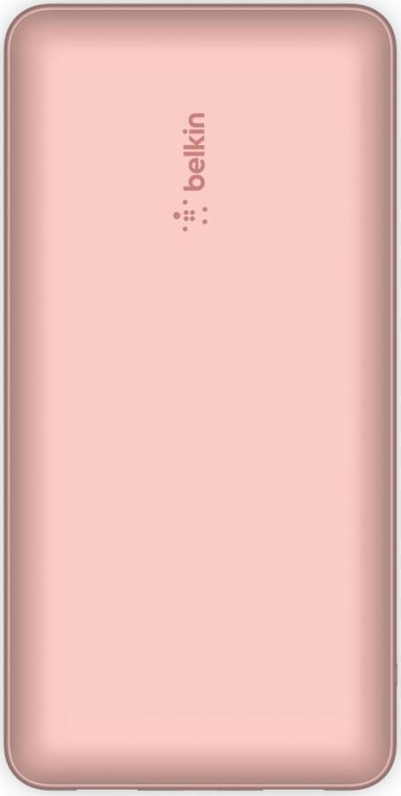 PowerBank 20 000mAh 15W USB-A/USB-C rose gold Mobilais Telefons