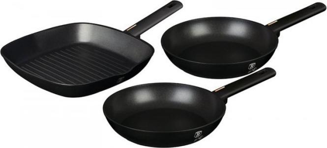Patelnia Berlinger Haus 28cm 3szt. BH-7096