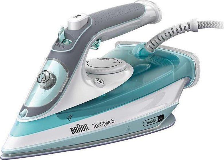 BRAUN TexStyle 5 Steam Iron SI