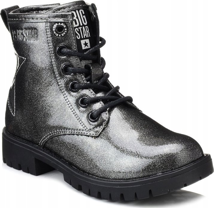 Big Star Kid's Shoes II374047 Czarne 28