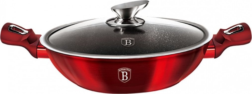 Patelnia Berlinger Haus wok 28cm  BH-7110