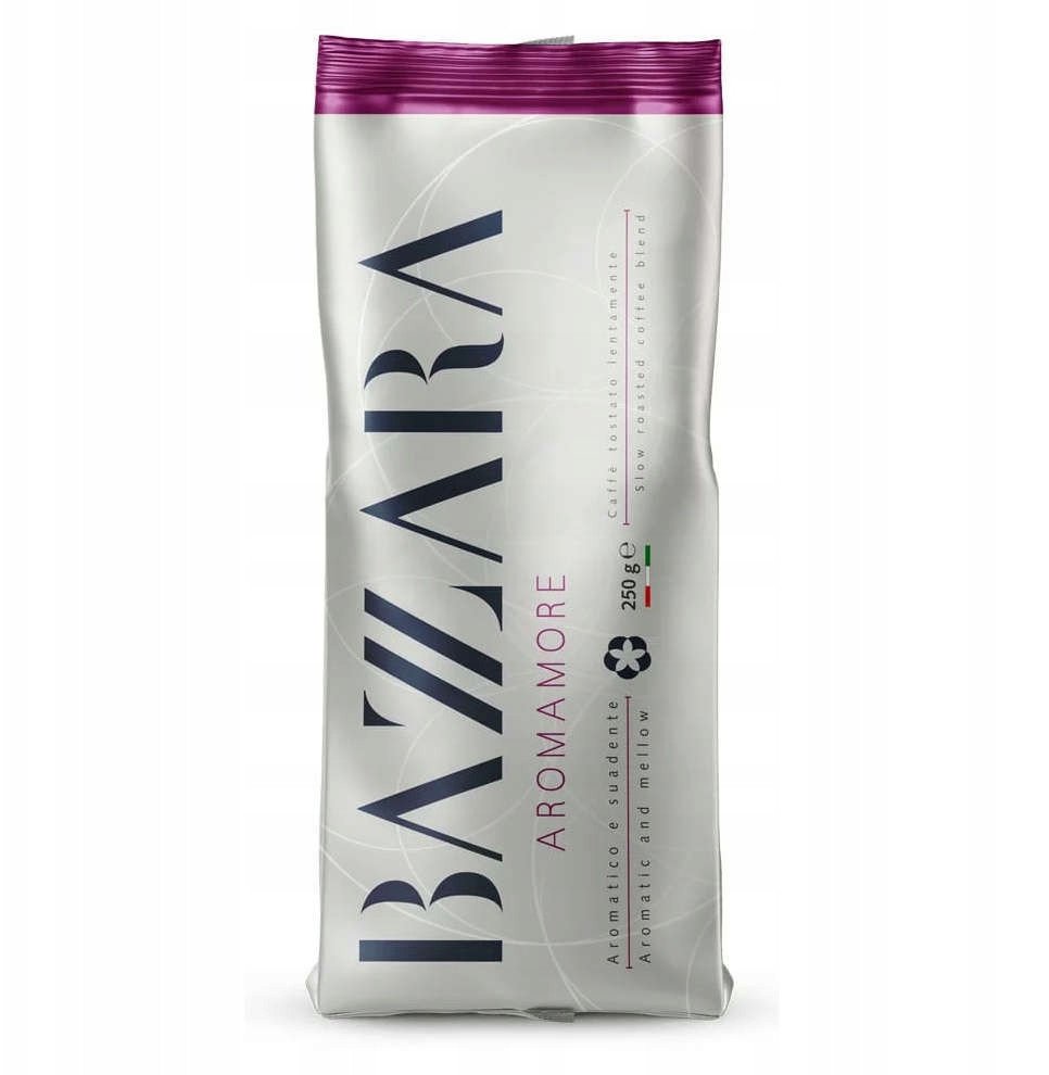 Kawa ziarnista Bazzara Kawa ziarnista AromaMore