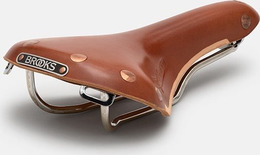 Brooks Siodelko BROOKS SWIFT  Honey  Steel