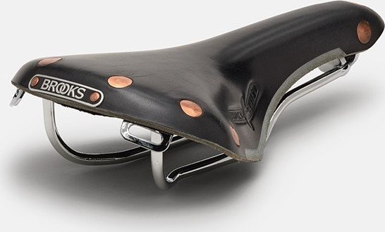 Brooks Siodelko BROOKS SWIFT  Black  Steel