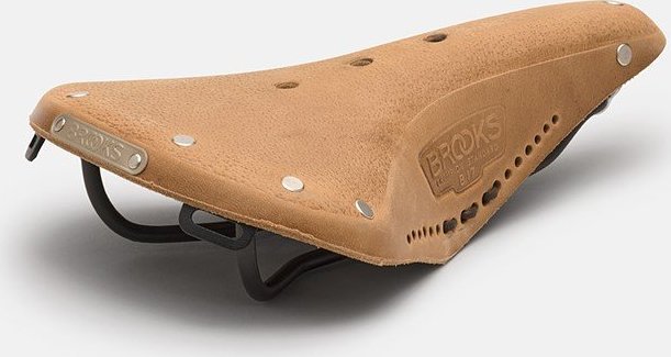 Brooks Siodelko BROOKS B17 SOFTENED  Dark
