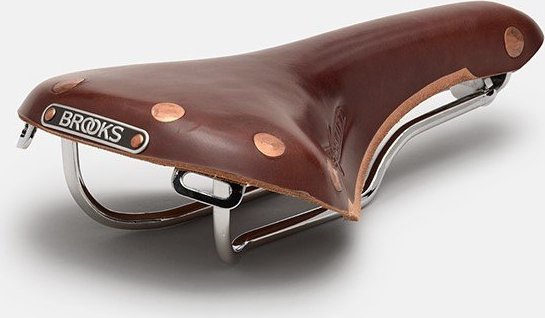 Brooks Siodelko BROOKS SWIFT  Brown  Steel