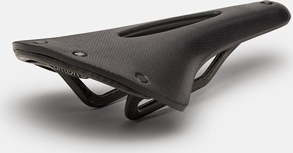 Brooks Siodelko BROOKS C13 CARVED  Black