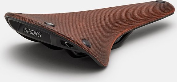 Brooks Siodelko BROOKS C17 Orange Steel