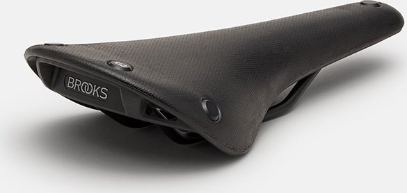 Brooks Siodelko BROOKS C15 Black Steel