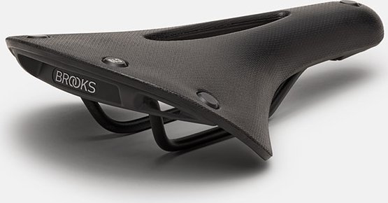 Brooks Siodelko BROOKS C19 CARVED Black