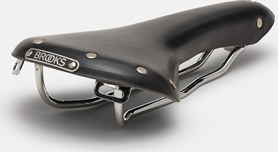 Brooks Siodelko BROOKS SWALLOW B15  Black