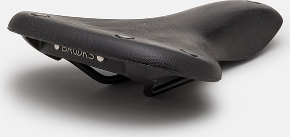 Brooks Siodelko BROOKS C67 Black Steel