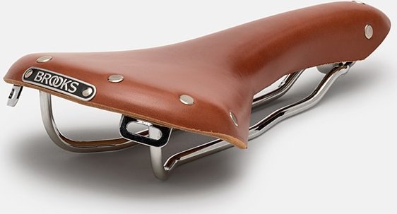 Brooks Siodelko BROOKS SWALLOW B15  Honey