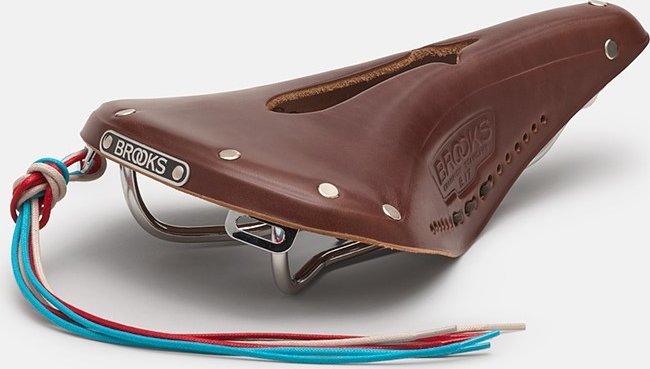 Brooks Siodelko BROOKS B17 NARROW CARVED