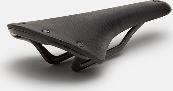 Brooks Siodelko BROOKS C13  Black  Szerokosc