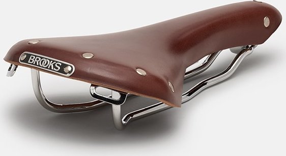Brooks Siodelko BROOKS SWALLOW B15  Brown