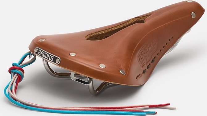 Brooks Siodelko BROOKS B17 NARROW CARVED