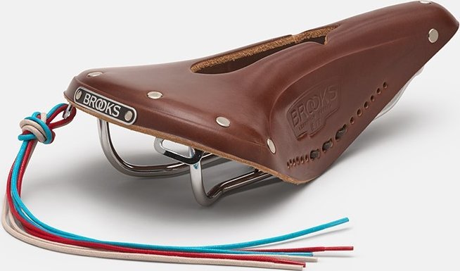 Brooks Siodelko BROOKS B17 CARVED  Brown