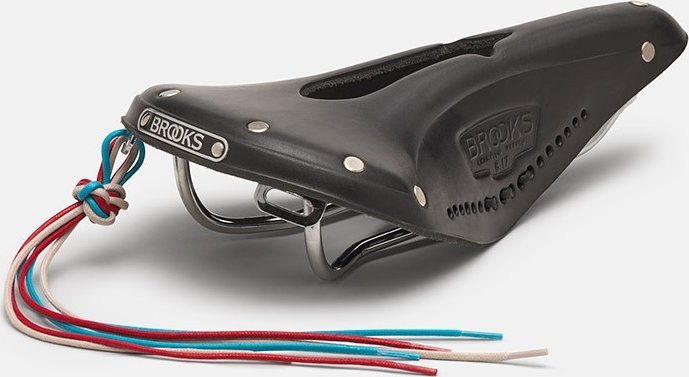 Brooks Siodelko BROOKS B17 CARVED  Black