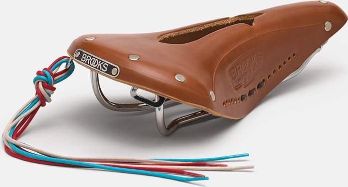 Brooks Siodelko BROOKS B17 CARVED  Honey
