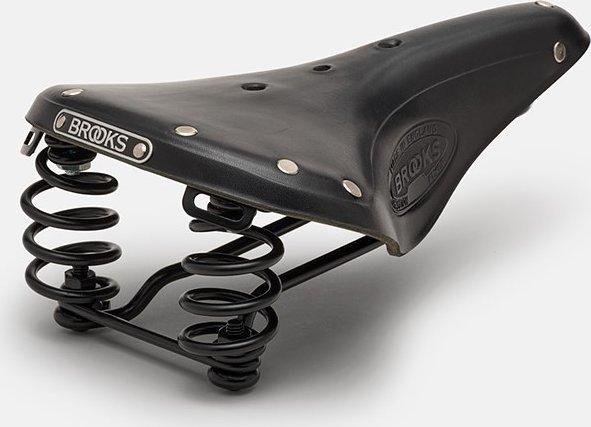 Brooks Siodelko BROOKS FLYER Black Steel