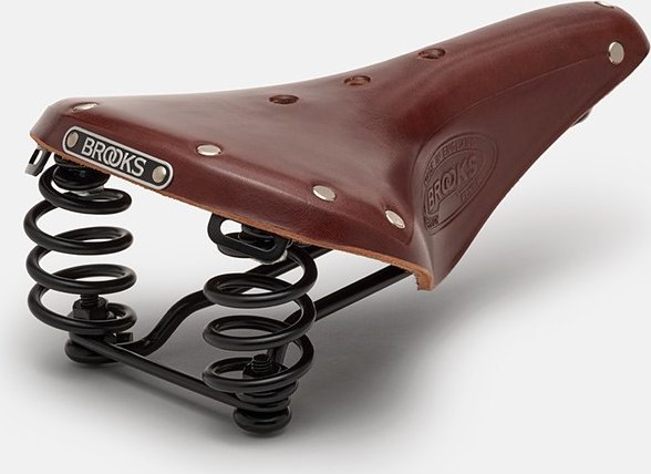 Brooks Siodelko BROOKS FLYER Brown Steel