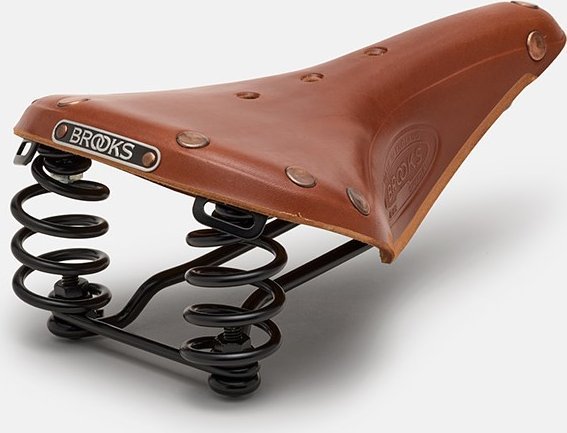 Brooks Siodelko BROOKS FLYER SPECIAL  Honey