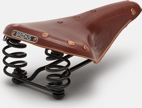 Brooks Siodelko BROOKS FLYER SPECIAL  Brown