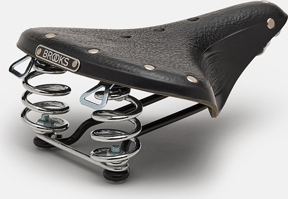 Brooks Siodelko BROOKS B67 SHORT Black