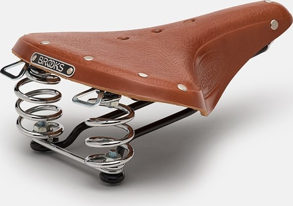 Brooks Siodelko BROOKS B67 Honey Steel