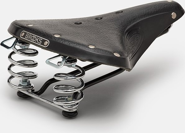 Brooks Siodelko BROOKS B67 Black Steel